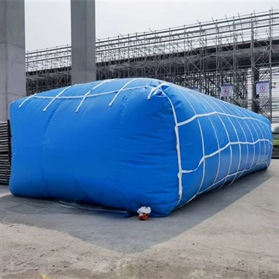 PVC rektangilè tank dlo